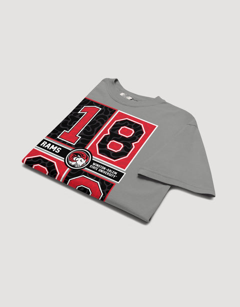 The Yard History - Winston - Salem State University - Concrete Date Tee - DungeonForward