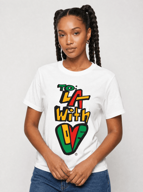 To LA With Love - Premium T-shirt - Net Proceeds Donated - DungeonForward