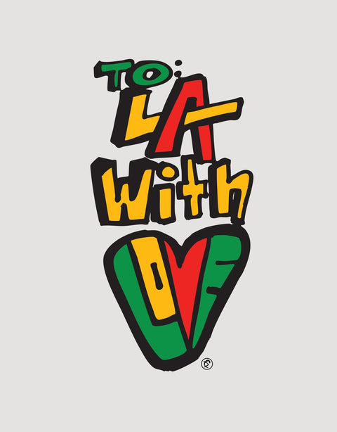 To LA With Love - Shirt - Net Proceeds Donated - DungeonForward