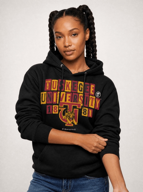 Tuskegee University - Collage Hoodie - DungeonForward