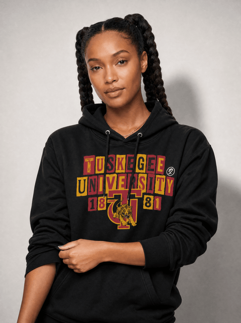 Tuskegee University - Collage Hoodie - DungeonForward