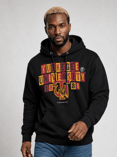 Tuskegee University - Collage Hoodie - DungeonForward