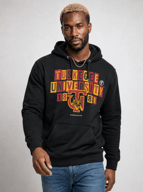 Tuskegee University - Collage Hoodie - DungeonForward
