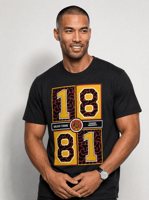 Tuskegee University - Concrete Date T-shirt - DungeonForward