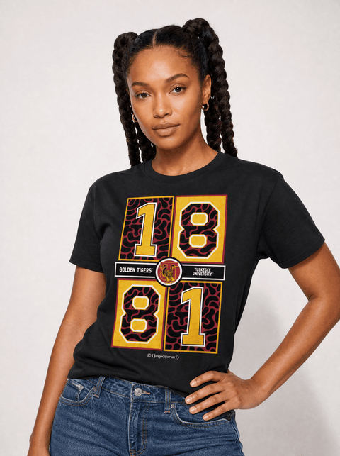 Tuskegee University - Concrete Date T-shirt - DungeonForward