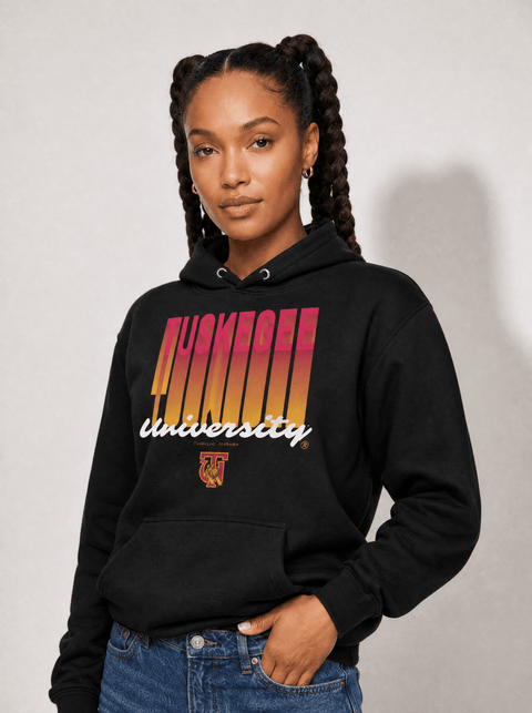 Tuskegee University - Fade Hoodie - DungeonForward