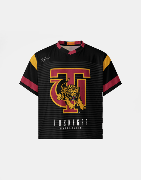 Tuskegee University - Phenom HBCU Box Jersey - DungeonForward