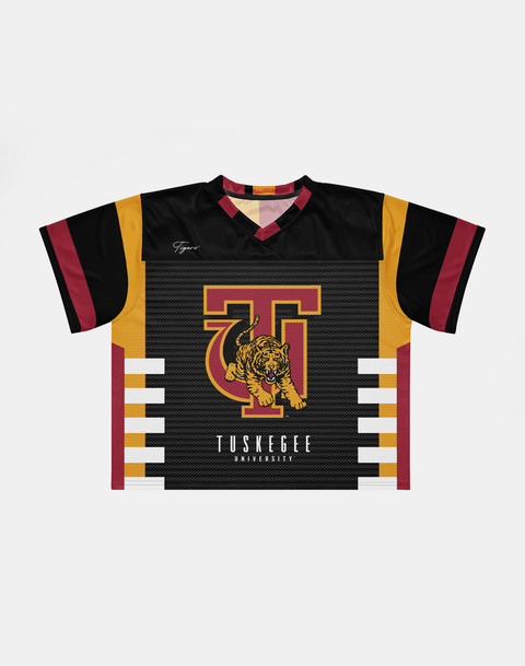 Tuskegee University - Phenom HBCU Box Jersey - DungeonForward