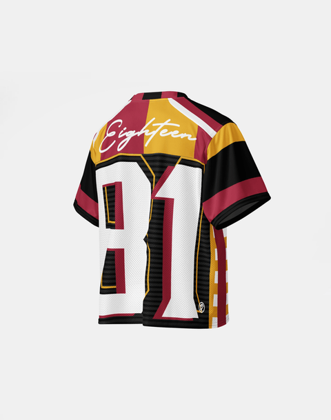 Tuskegee University - Phenom HBCU Box Jersey - DungeonForward