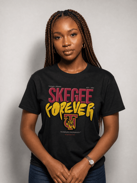 Tuskegee University – The Yard Forever T-shirt - DungeonForward