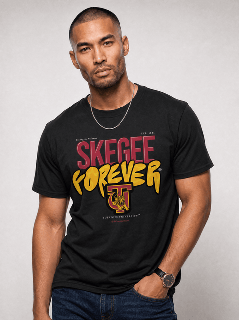 Tuskegee University – The Yard Forever T-shirt - DungeonForward