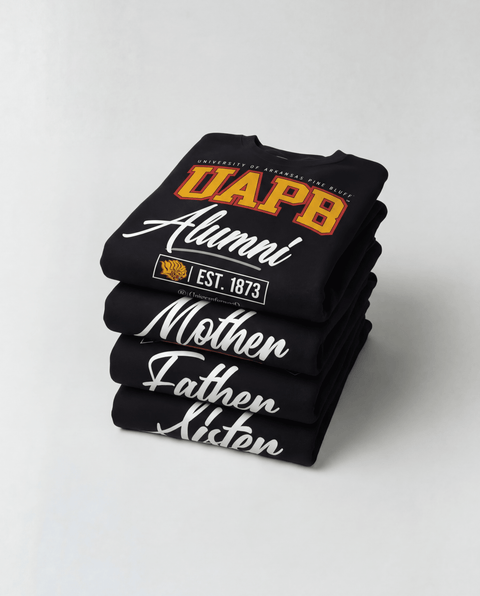 University Of Arkansas Pine Bluff (UAPB) - The Family - Sweatshirt - DungeonForward