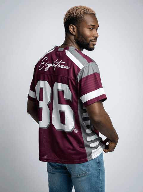 University of Maryland Eastern Shore - Phenom HBCU Box Football Jersey - DungeonForward