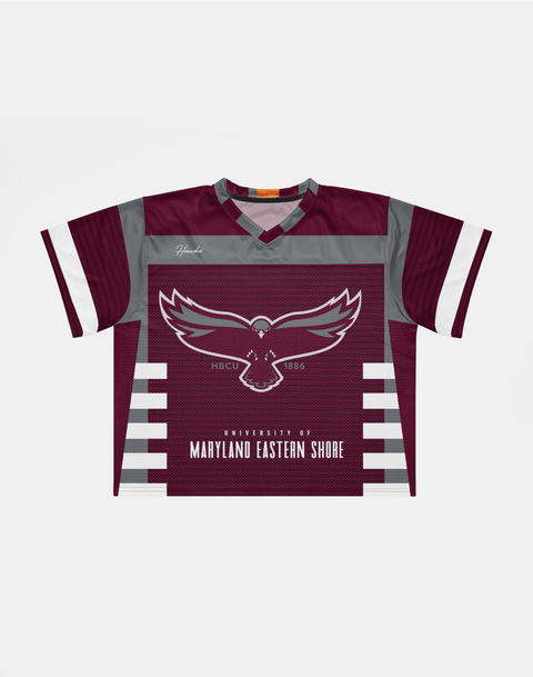 University of Maryland Eastern Shore - Phenom HBCU Box Jersey - DungeonForward