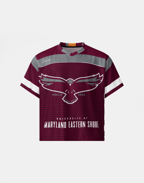 University of Maryland Eastern Shore - Phenom HBCU Box Jersey - DungeonForward