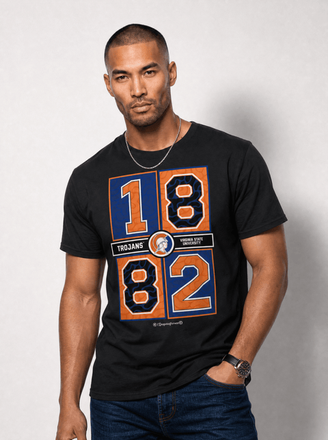 Virginia State University - Concrete Date T-shirt - DungeonForward