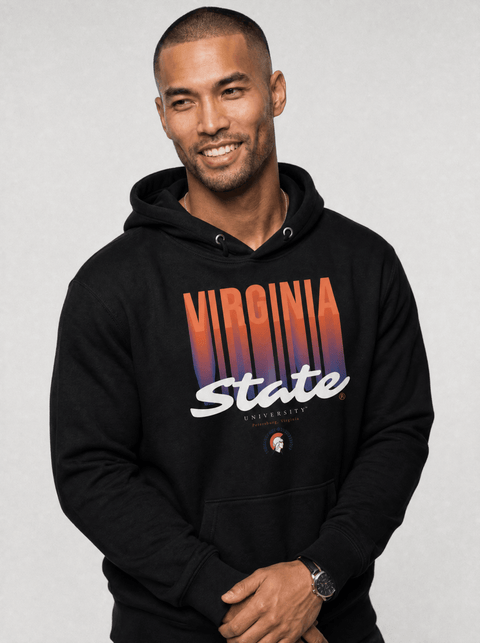 Virginia State University - Fade Hoodie - DungeonForward