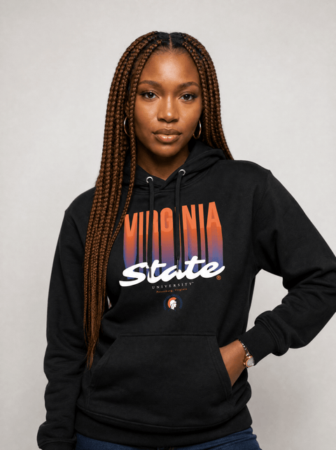 Virginia State University - Fade Hoodie - DungeonForward
