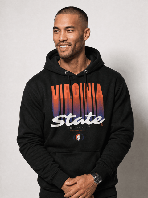 Virginia State University - Fade Hoodie - DungeonForward