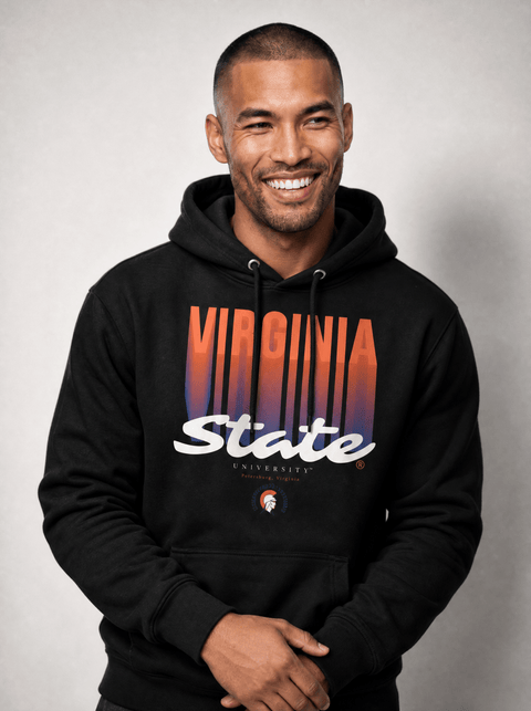 Virginia State University - Fade Hoodie - DungeonForward