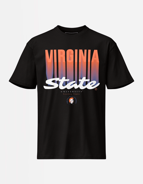 Virginia State University - Fade T-Shirt - DungeonForward
