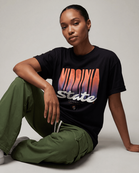 Virginia State University - Fade T-Shirt - DungeonForward