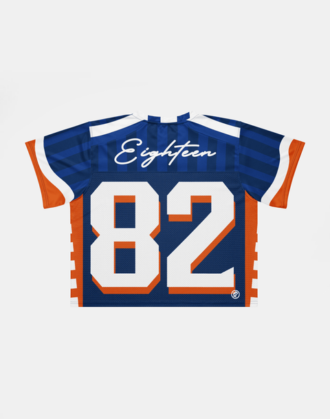 Virginia State University - Phenom HBCU Box Jersey - DungeonForward