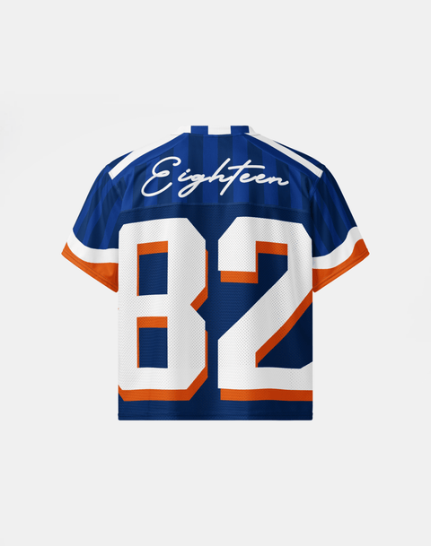 Virginia State University - Phenom HBCU Box Jersey - DungeonForward