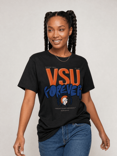 Virginia State University – The Yard Forever T-shirt - DungeonForward