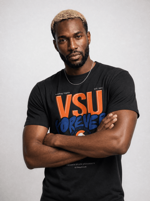 Virginia State University – The Yard Forever T-shirt - DungeonForward
