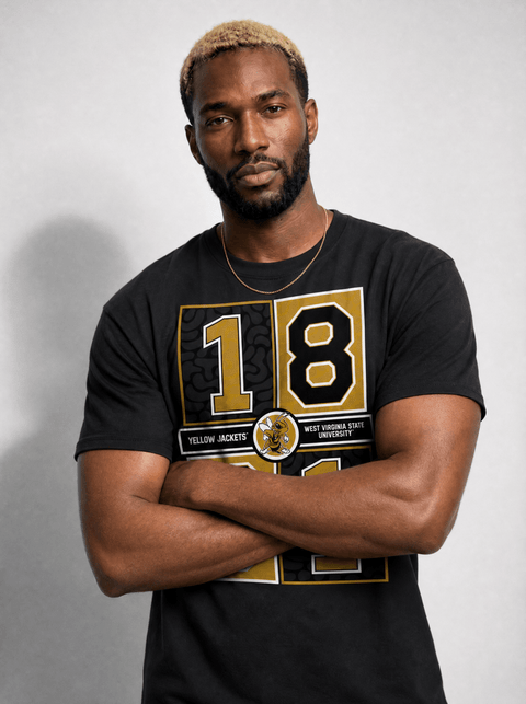 West Virginia State University - Concrete Date T-shirt - DungeonForward