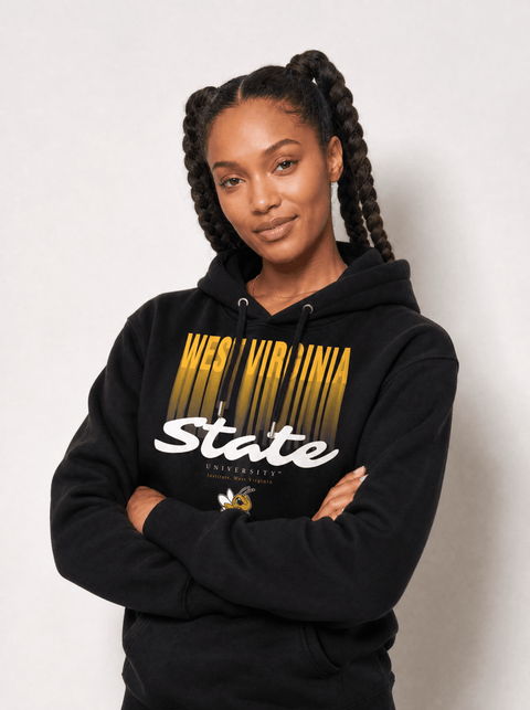 West Virginia State University - Fade Hoodie - DungeonForward