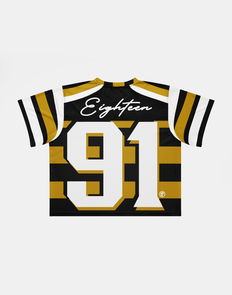 West Virginia State University - Phenom HBCU Box Jersey - DungeonForward