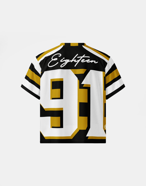 West Virginia State University - Phenom HBCU Box Jersey - DungeonForward
