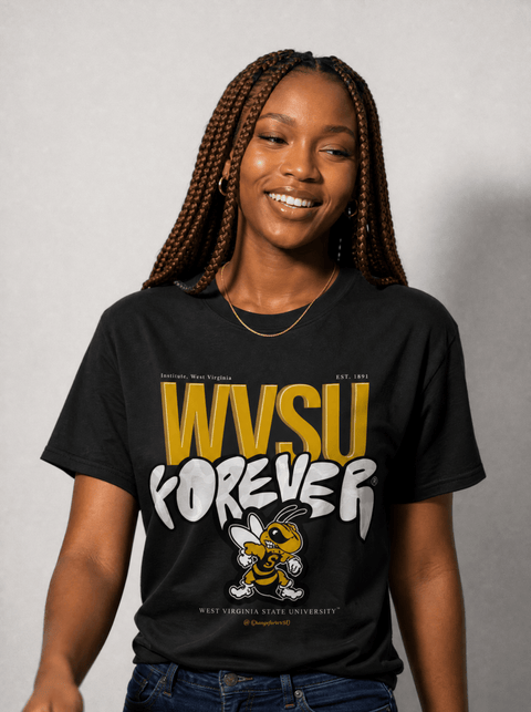West Virginia State University – The Yard Forever T-shirt - DungeonForward