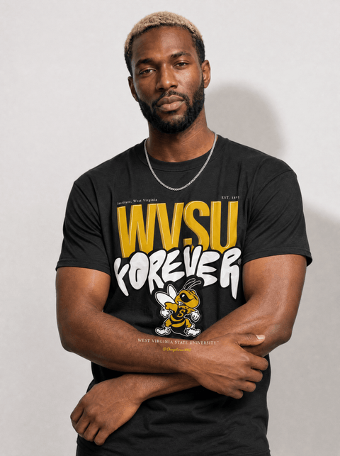 West Virginia State University – The Yard Forever T-shirt - DungeonForward