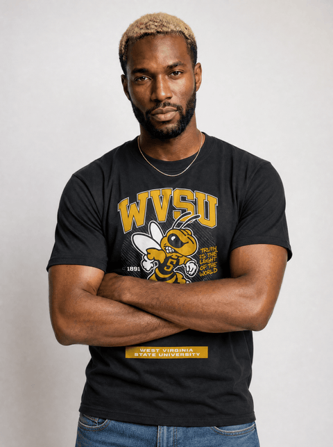 West Virginia State University - WVSU T-shirt - DungeonForward