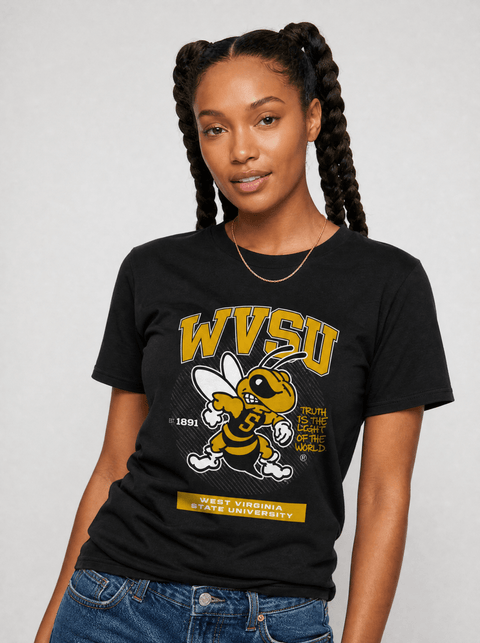 West Virginia State University - WVSU T-shirt - DungeonForward