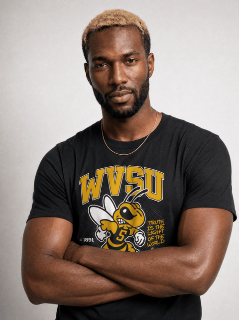 West Virginia State University - WVSU T-shirt - DungeonForward