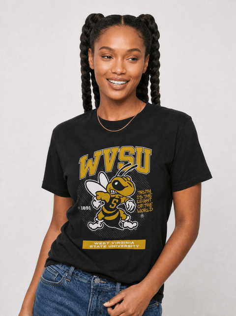 West Virginia State University - WVSU T-shirt - DungeonForward