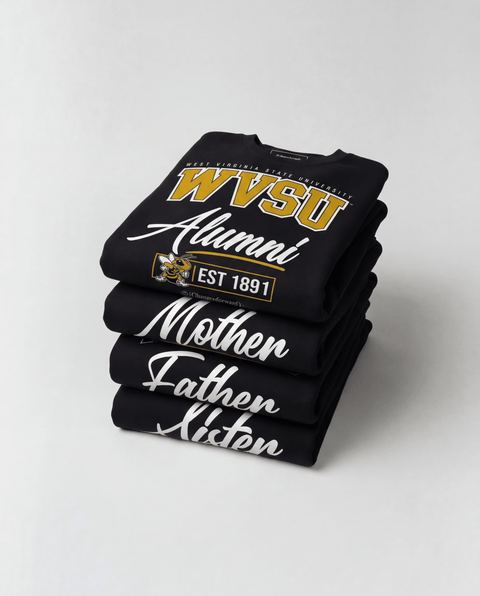 West Virginia State University (WVSU) - The Family - Sweatshirt - DungeonForward