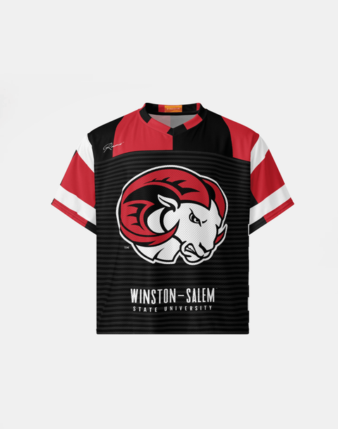 Winston - Salem State University - Phenom HBCU Box Jersey - DungeonForward