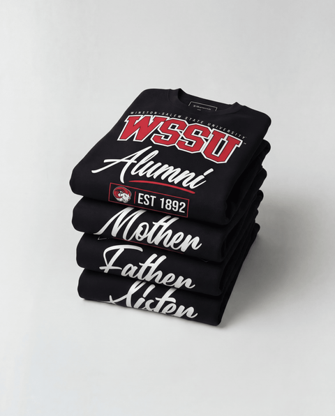 Winston - Salem State University (WSSU) - The Family - Sweatshirt - DungeonForward