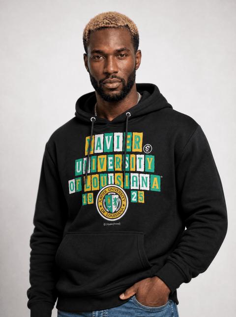 Xavier University of Louisiana- Collage - Hoodie - DungeonForward