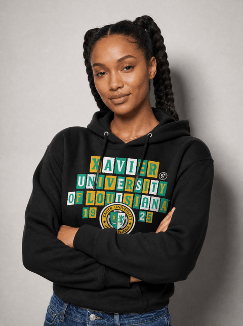 Xavier University of Louisiana- Collage - Hoodie - DungeonForward