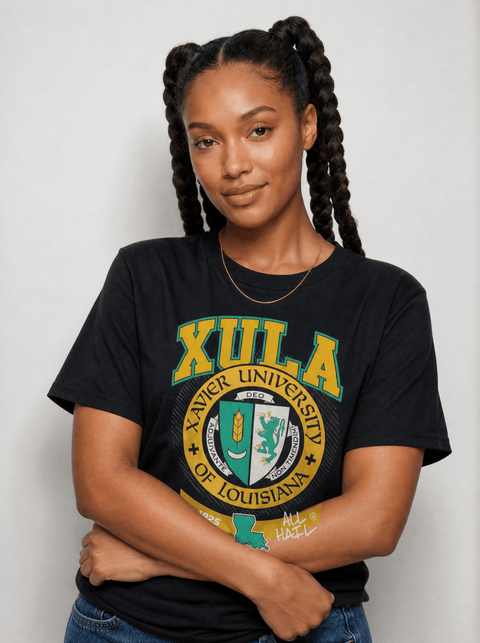 Xavier University Of Louisiana - XULA T-shirt - DungeonForward