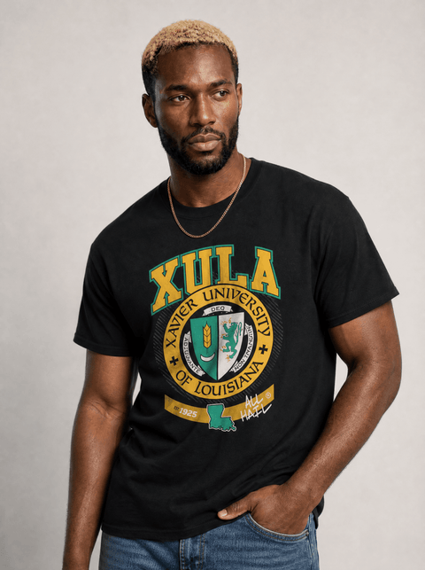Xavier University Of Louisiana - XULA T-shirt - DungeonForward