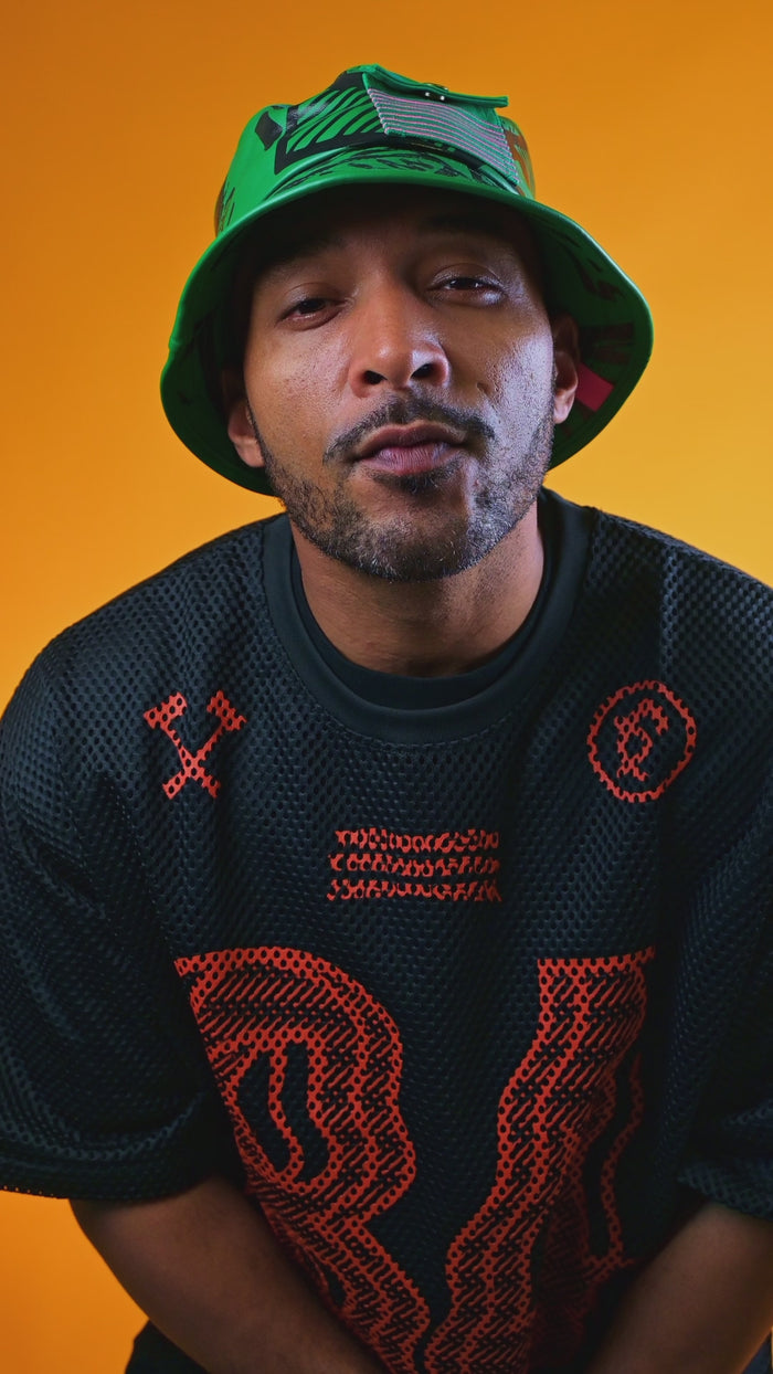The Palooza Crop Mesh Jersey - Founders 40th Friends And Family