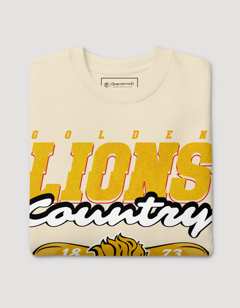 Dungeon Forward - University of Arkansas at Pine Bluff - Golden Lion Country - Classic Sweatshirt