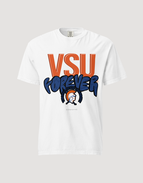 Dungeon Forward – Virginia State University – The Yard Forever Tee
